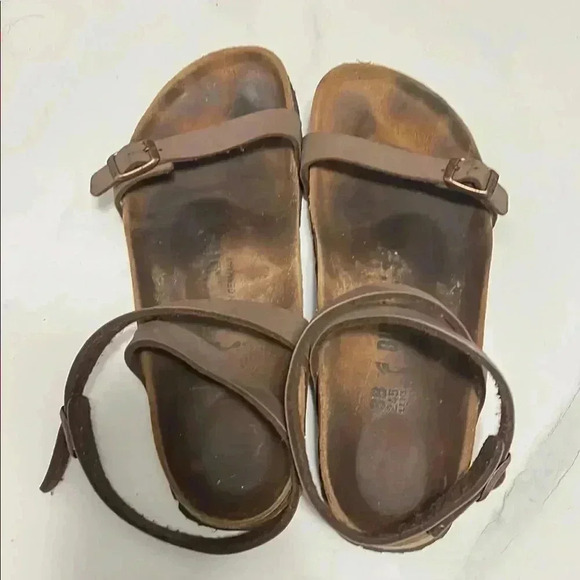 Birkenstock Brown Sandals - Picture 3 of 5